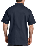 Dickies [LS51] WorkTech Ventilated Short Sleeve Shirt With Cooling Mesh. Live Chat For Bulk Discounts.