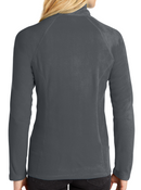 Eddie Bauer [EB225] Ladies Full-Zip Microfleece Jacket. Live Chat For Bulk Discounts.