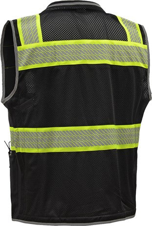 GSS Safety [1511/1513] ONYX CLASS 2 SURVEYOR'S SAFETY VEST. Live Chat for Bulk Discounts.