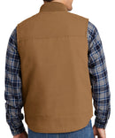 CornerStone [CSV40] Duck Bonded Soft Shell Vest. Live Chat For Bulk Discounts.