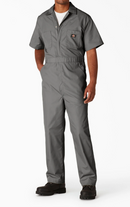 Dickies Short Sleeve Coveralls 33999. Live Chat For Bulk Discounts.