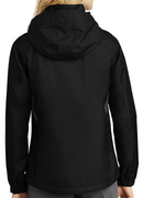 Eddie Bauer [EB551] Ladies Rain Jacket. Live Chat for Bulk Discounts.
