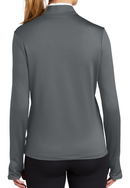Nike [779796] Ladies Dri-FIT Stretch 1/2-Zip Cover-Up. Live Chat For Bulk Discounts.