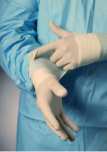 Supermed Supreme [SPFP] Latex Surgical Disposable Gloves (Case of 300 pairs). Free Shipping. Live Chat for Bulk Discounts.