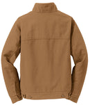 CornerStone [CSJ40] Washed Duck Cloth Flannel-Lined Work Jacket. Live Chat For Bulk Discounts.