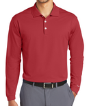 Nike [466364] Long Sleeve Dri-FIT Stretch Tech Polo. Live Chat For Bulk Discounts.