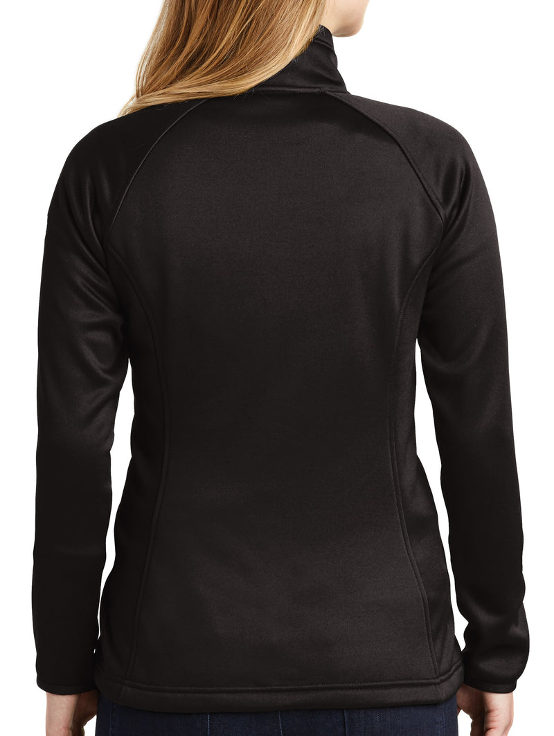 The North Face [NF0A3LHA] Ladies Canyon Flats Stretch Fleece Jacket. L