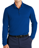 Nike [NKDC2104] Dri-FIT Micro Pique 2.0 Long Sleeve Polo. Live Chat For Bulk Discounts.