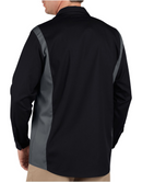 Dickies [5524] Industrial Color Block Long Sleeve Shirt. Live Chat for Bulk Discounts.