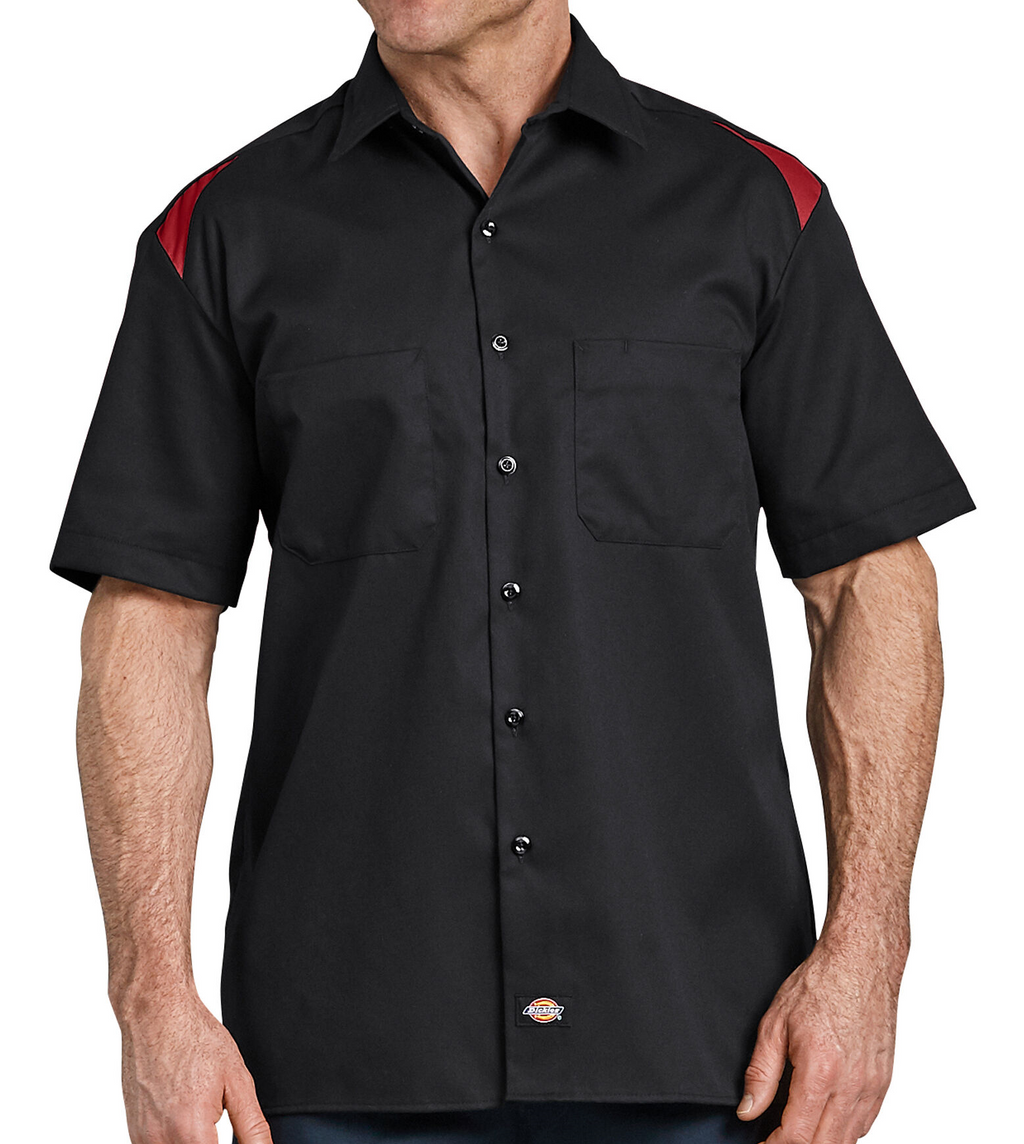 Dickies [LS605] Short Sleeve Performance Team Shirt. Live Chat For Bul