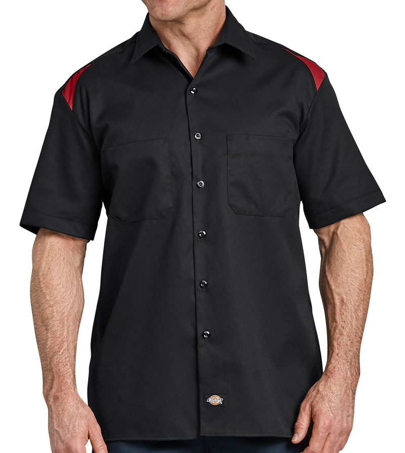 Dickies [LS605] Short Sleeve Performance Team Shirt. Live Chat For Bulk Discounts.