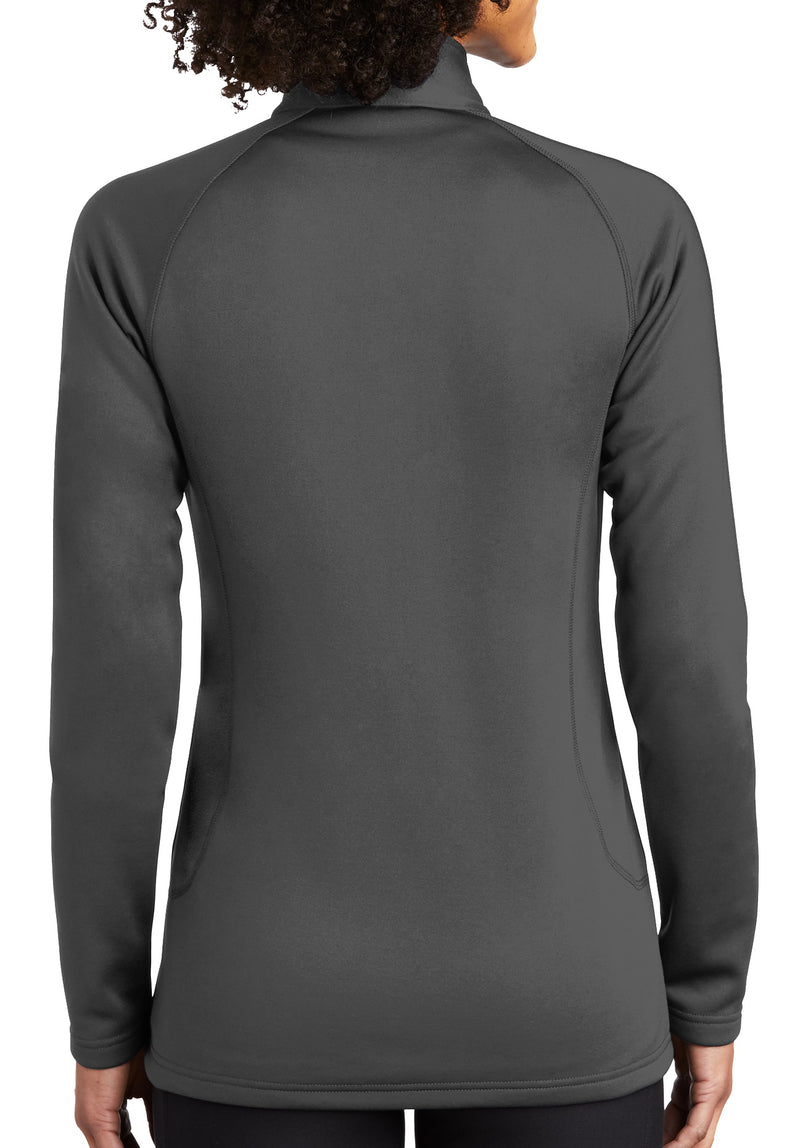 Eddie Bauer® Ladies Smooth Fleece Base Layer Full Zip – It's A