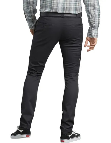 Dickies [P801] Industrial FLEX Skinny Straight Fit Work Pants. Live Chat For Bulk Discounts.