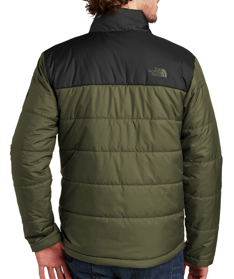 North face men's insulated 2025 bombay jacket