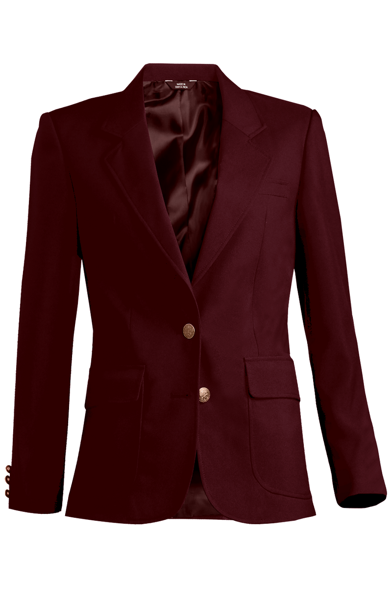 Ladies Single Breasted Security Blazer [Edwards