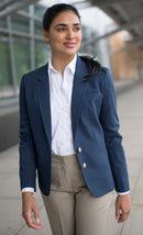 Edwards [6505] Ladies Tailored Fit Blazer. Essential Collection. Live Chat For Bulk Discounts.