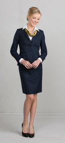 Edwards [6525] Ladies Synergy Waist Length Suit Coat.  Live Chat For Bulk Discounts.