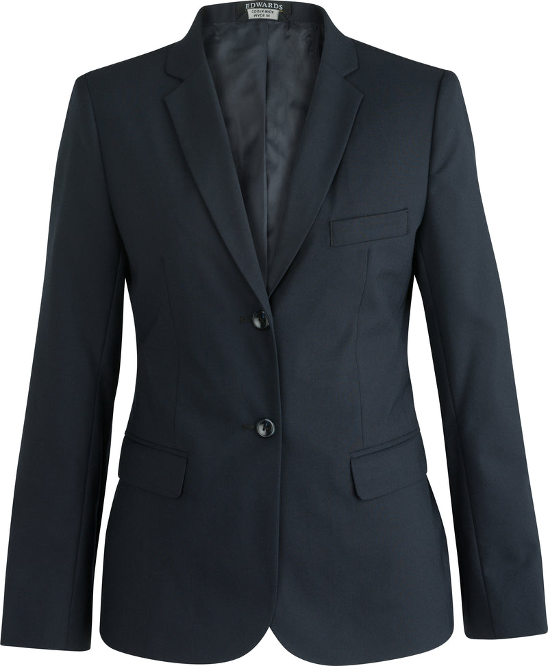 Edwards Garment [6633] Women's Redwood & Ross Signature Suit Coat. Live Chat For Bulk Discounts.