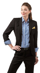 Edwards [6633] Ladies Signature Suit Coat. Live Chat For Bulk Discounts.