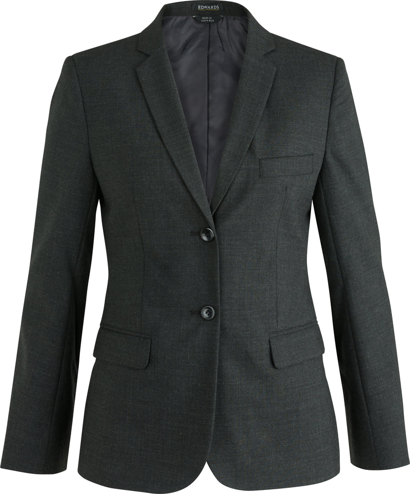 Edwards Garment [6633] Women's Redwood & Ross Signature Suit Coat. Live Chat For Bulk Discounts.