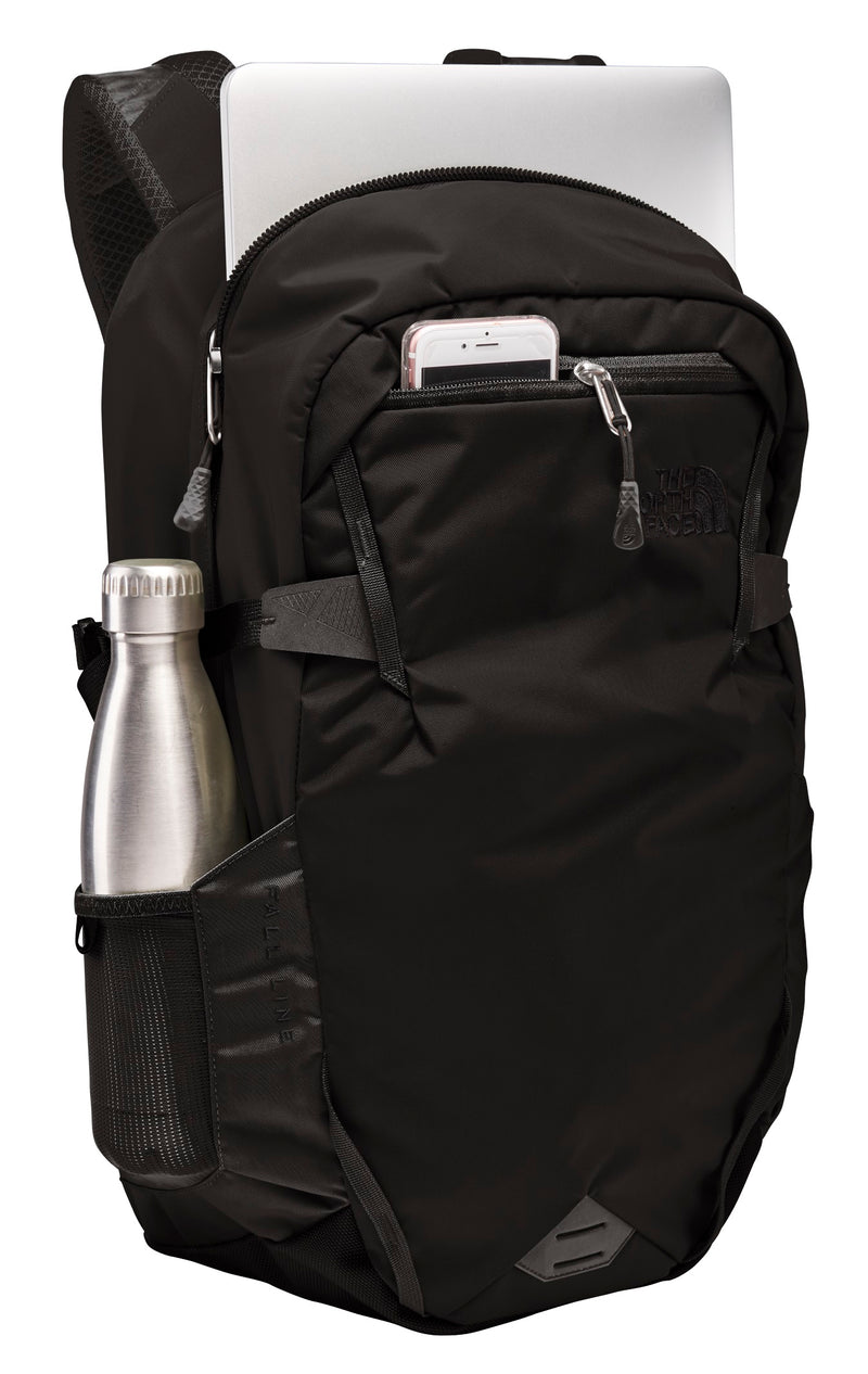 north face fall line backpack The Backpack- Pleather Mono Patch molded shoulder straps and a padded mesh back panel with a spine channel for maximum support and ventilation Padded The North Face Fall Line