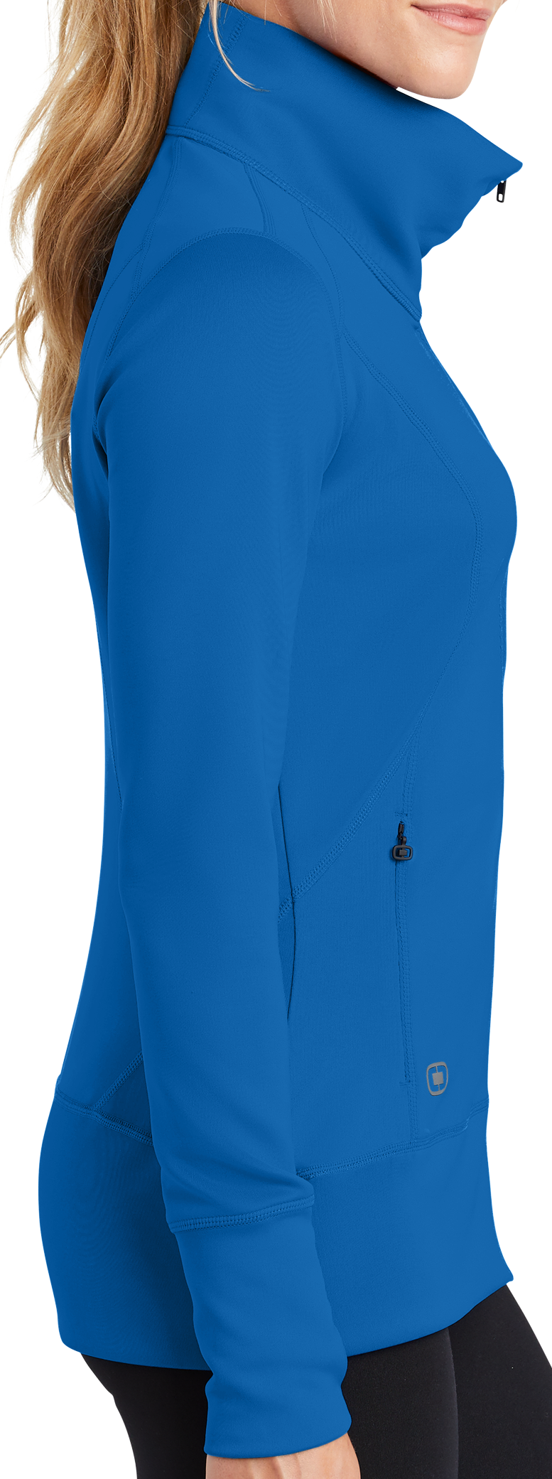 OGIO [LOE700] ENDURANCE Ladies Fulcrum Full-Zip. Live Chat For Bulk Discounts.