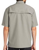 Eddie Bauer [EB602] Short Sleeve Performance Fishing Shirt. Live Chat For Bulk Discounts.