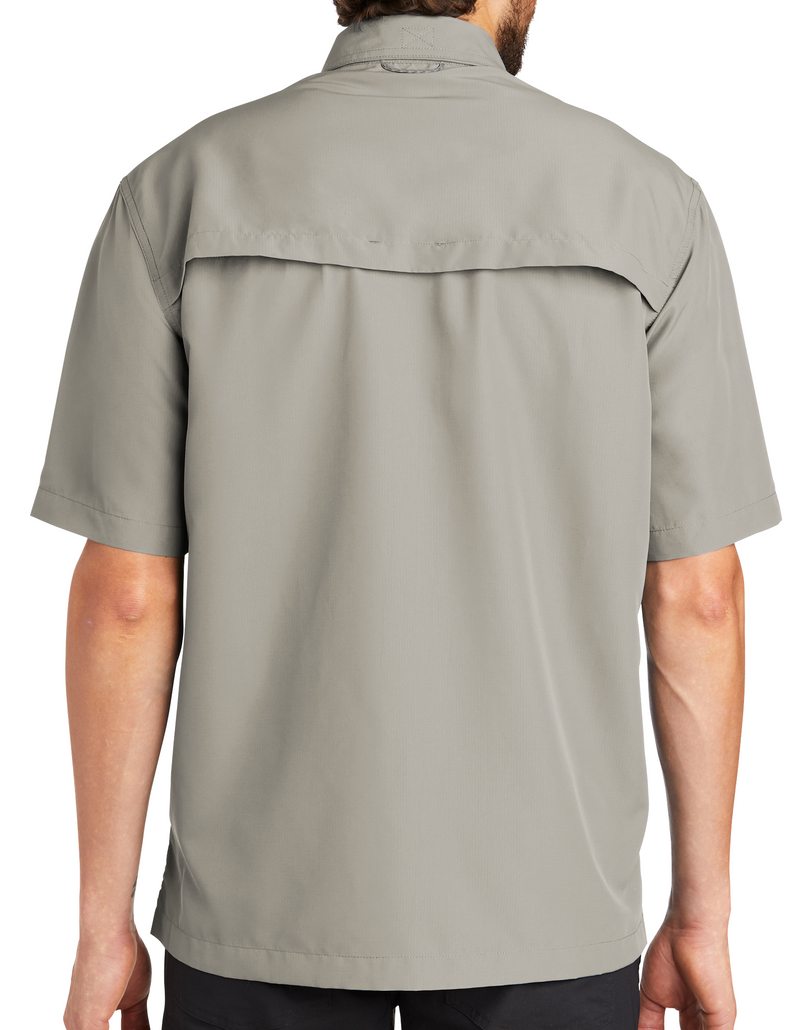 Eddie Bauer EB602 Men's Short Sleeve Fishing Shirt