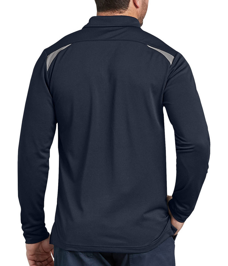 Dickies [LL606] Team Performance Long Sleeve Polo Live Chat For Bulk Discounts.