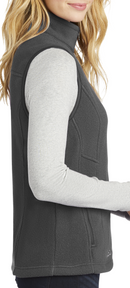 Eddie Bauer [EB205] Ladies Fleece Vest. Live Chat For Bulk Discounts.