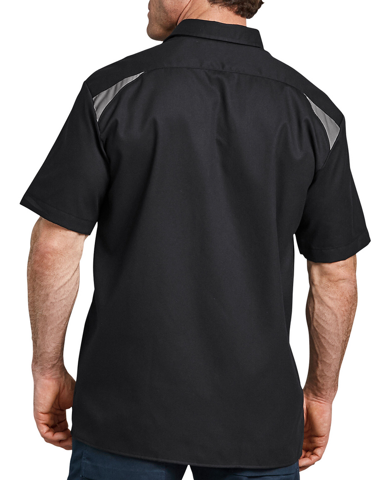 Dickies [LS605] Short Sleeve Performance Team Shirt. Live Chat For Bulk Discounts.