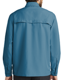 Eddie Bauer [EB600] Long Sleeve Performance Fishing Shirt. Live Chat For Bulk Discounts.