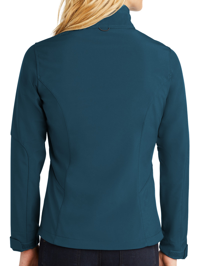 Eddie Bauer [EB531] Ladies Soft Shell Jacket. Live Chat For Bulk Discounts.