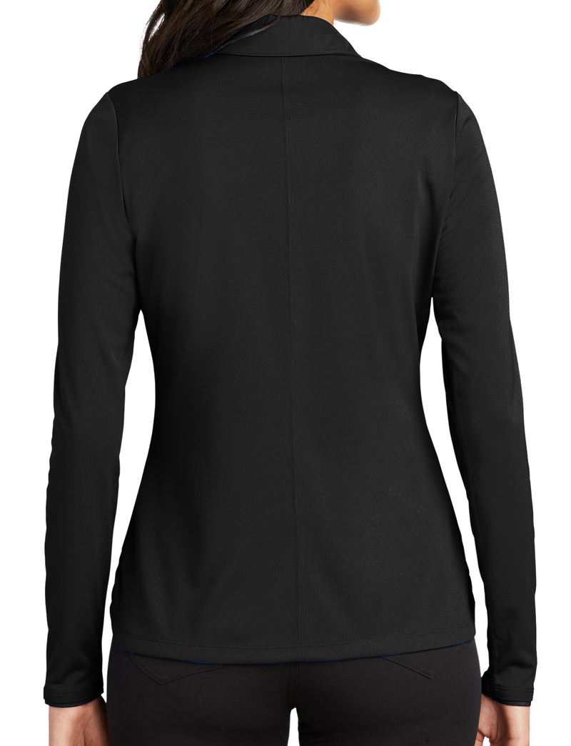 Nike 545322 Ladies Long Sleeve Dri Fit Stretch Tech Polo Live Chat 