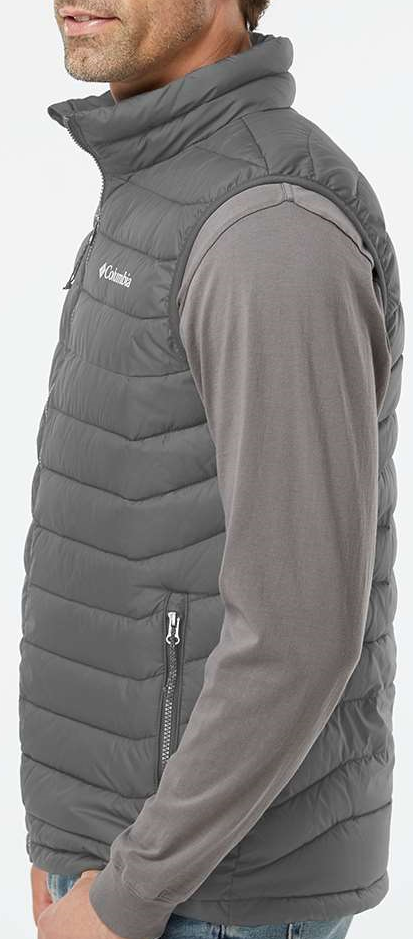 Columbia [174803] Powder Lite Vest. Live Chat for Bulk Discounts.