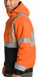 CornerStone [CSJ500] ANSI 107 Class 3 Waterproof Insulated Ripstop Bomber Jacket. Live Chat For Bulk Discounts.