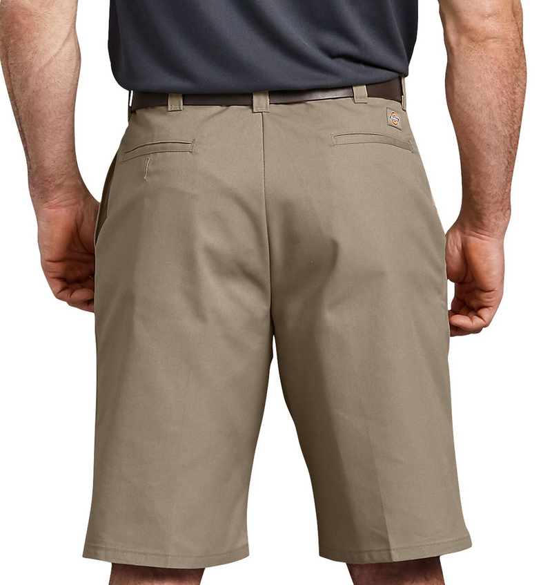 Dickies [LR303] 11 inch Industrial Flat Front Short. Live Chat For Bulk Discounts.