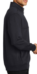 CornerStone [CS626] 1/2-Zip Job Shirt. Live Chat For Bulk Discounts.