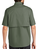 Eddie Bauer [EB608] Short Sleeve Fishing Shirt. Live Chat For Bulk Discounts.
