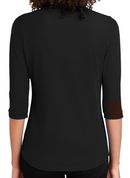 OGIO [LOG104] Ladies Jewel Henley.