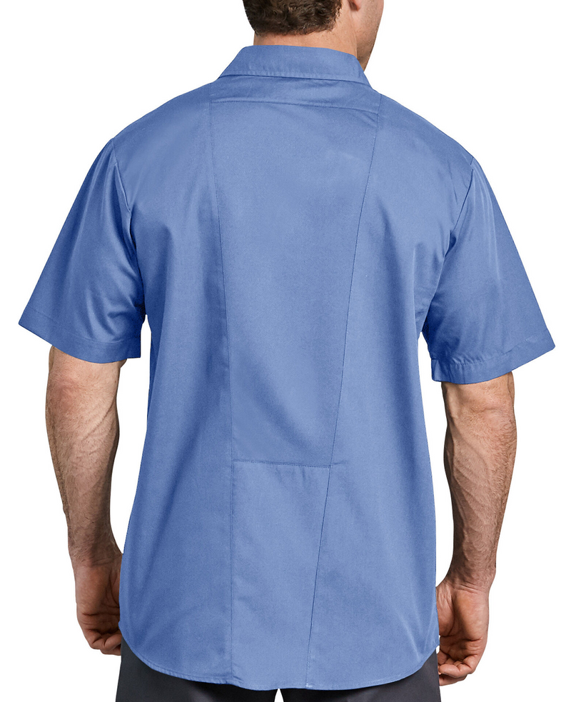 Dickies [LS51] WorkTech Ventilated Short Sleeve Shirt With Cooling Mesh. Live Chat For Bulk Discounts.