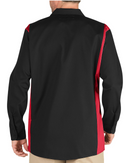 Dickies [5524] Industrial Color Block Long Sleeve Shirt. Live Chat for Bulk Discounts.