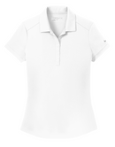 Nike [811807] Ladies Dri-FIT Players Modern Fit Polo. Live Chat For Bulk Discounts.