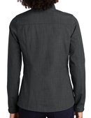 Eddie Bauer [EB533] Ladies Shaded Crosshatch Soft Shell Jacket. Live Chat for Bulk Discounts.