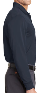 CornerStone [CS412LS] Select Snag-Proof Long Sleeve Polo. Live Chat For Bulk Discounts.
