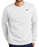 Nike [CJ1614] Club Fleece Crew. Live Chat For Bulk Discounts.
