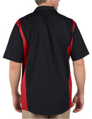 Dickies [LS524] Industrial Color Block Short Sleeve Shirt. Live Chat for Bulk Discounts.