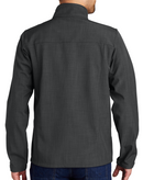 Eddie Bauer [EB532] Shaded Crosshatch Soft Shell Jacket. Live Chat for Bulk Discounts.