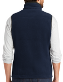 Eddie Bauer [EB204] Fleece Vest. Live Chat For Bulk Discounts.