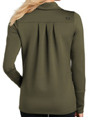 OGIO [LOE703] ENDURANCE Ladies Modern Performance Full-Zip. Live Chat For Bulk Discounts.